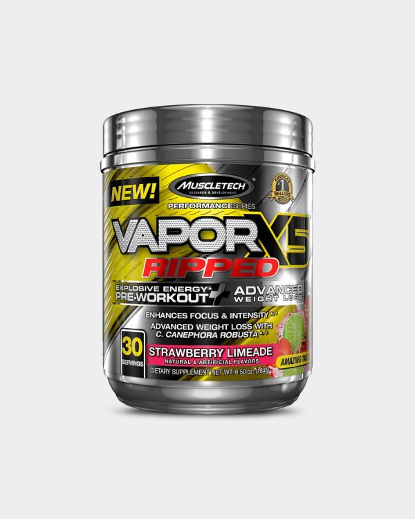 MuscleTech Vapor-x5 Ripped Pre-Workout