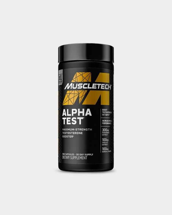MuscleTech Alpha Test