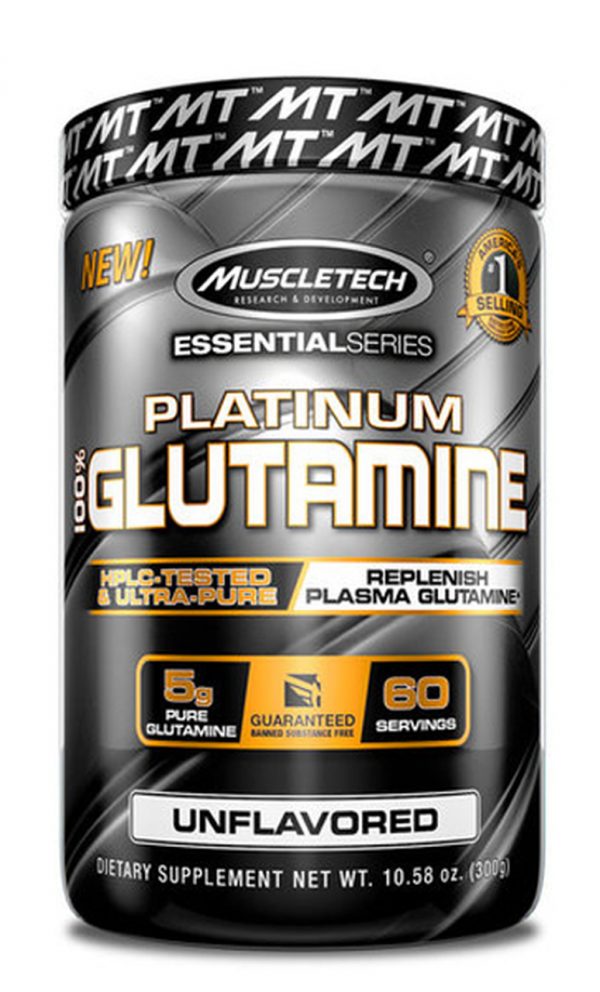 MuscleTech Platinum Glutamine